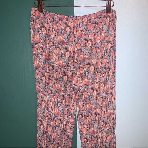 Free People Flowy Bell Bottom Pants Small - Picture 7 of 8